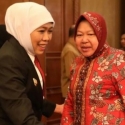 Khofifah Duga Ada <i>Double Budget</i>, Tak Percaya Risma Ke Luar Negeri Tak Pakai Uang Rakyat